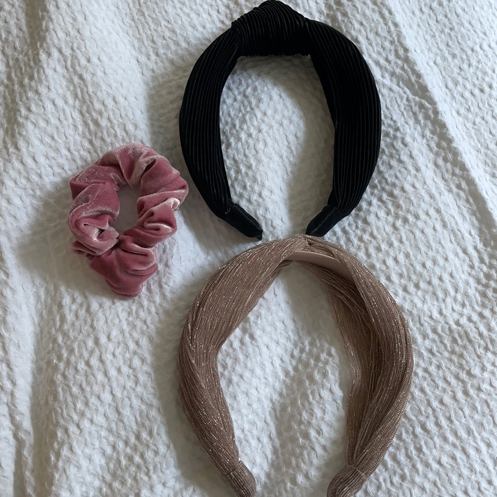 Headbands and Scrunchie